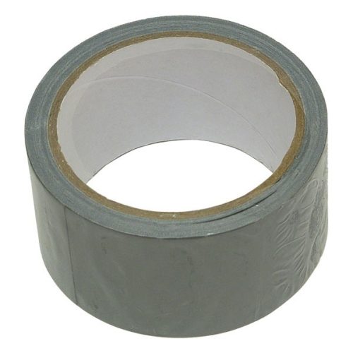 Extol Craft textiles ragasztószalag szürke 50mm×10m