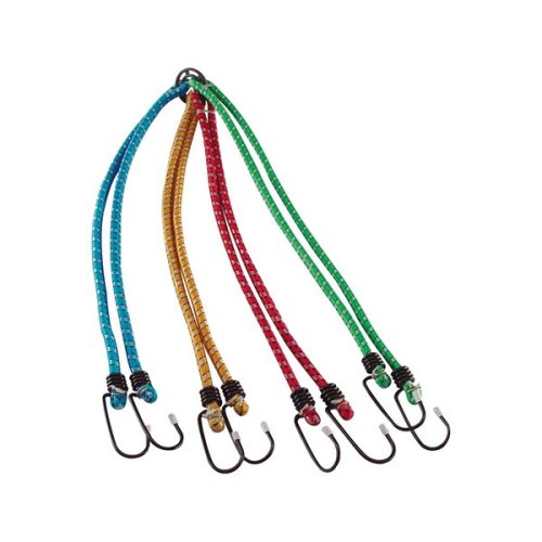 Extol Craft gumipók 8 lábas, 3mm-es kampó 35cm hosszú