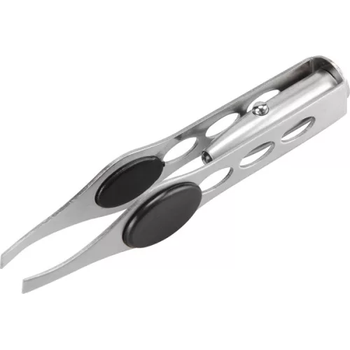 Extol Craft csipesz LED fénnyel, rozsdamentes acél, 95mm, 3×1,5V elemmel (LR71)