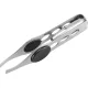 Extol Craft csipesz LED fénnyel, rozsdamentes acél, 95mm, 3×1,5V elemmel (LR71)