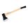 Extol Craft fejsze, minőségi kőrisfa nyél 1250g, 70 cm