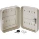 Extol Craft kulcsdoboz, max. 20 db kulcshoz, festett acél 200×160×80mm
