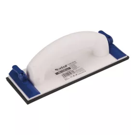 Extol Craft kézi csiszoló műanyag 85×235mm, műanyag leszorítóval