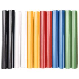 Extol Craft ragasztórúd készlet, többszínű 12db, 100×11mm, bliszteren