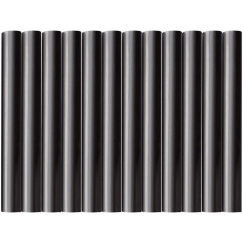 Extol Craft ragasztórúd készlet, fekete színű 12db, 100×11mm, bliszteren