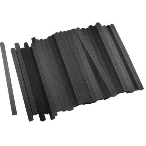 Extol Craft ragasztórúd 11x200mm, fekete, 1 kg