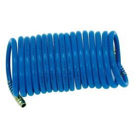 Extol Craft légtömlő spirál kompresszorhoz, 10m, belső/külső átmérő: 6/8mm, PE, gyorscsatlakozóval