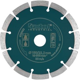 Extol Industrial gyémánt vágókorong, ipari korong, szegmenses 150mm, száraz vágásra