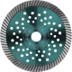 Extol Industrial gyémánt vágókorong, ipari korong,TURBO, 115×22,2mm