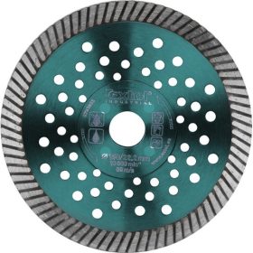 Extol Industrial gyémánt vágókorong, ipari korong,TURBO, 150×22,2mm, száraz és vizes vágásra