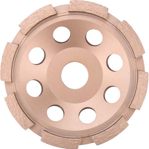 Extol Industrial gyémántcsiszoló korong 115mm×22,2mm, egysoros