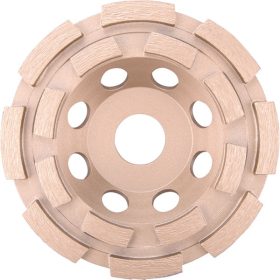 Extol Industrial gyémántcsiszoló korong 115mm×22,2mm, kétsoros