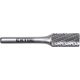Extol Industrial keményfém turbómaró, hengeres, átmérő 12×25mm/szár 6mm, keresztfogazás