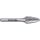 Extol Industrial keményfém turbómaró, íves, kerek orrú, átmérő 12×25mm/szár 6mm, keresztfogazás