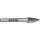 Extol Industrial keményfém turbómaró íves, hegyes orrú, átmérő 10×20mm/szár 6mm, keresztfogazás