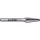 Extol Industrial keményfém turbómaró, kúpos, kerek orrú, átmérő 10×25mm/szár 6mm, keresztfogazás