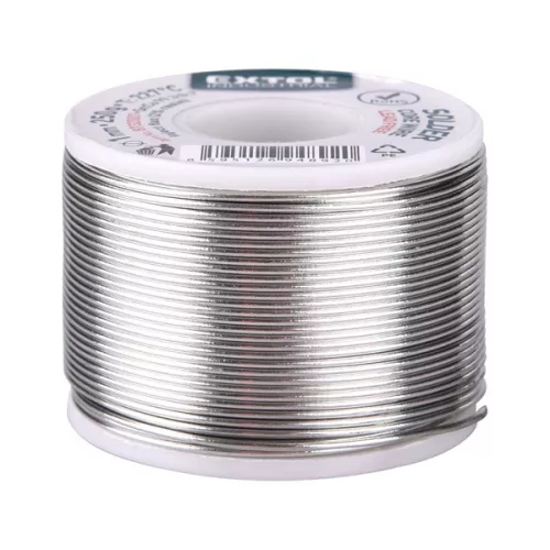 Extol Industrial forrasztó ón 250g, 1mm, 227 °C