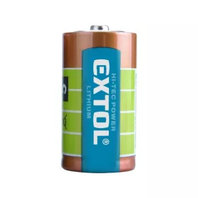 Extol Light elem 1 db, Li-ion, 3V, CR123A 1600mAh, bliszteren
