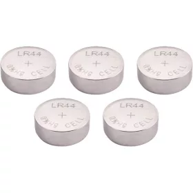 Extol Light gombelem készlet 5 db, alkáli, 1,5V, (LR44/AG13)