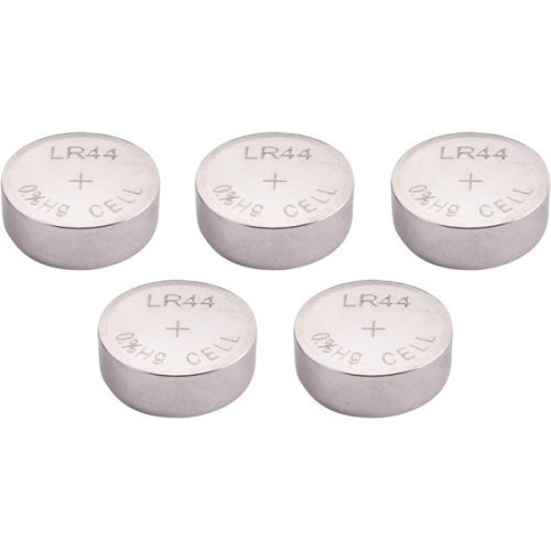 Extol Light gombelem készlet 5 db, alkáli, 1,5V, (LR44/AG13)