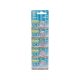 Extol Light gombelem készlet 5 db, Lítium, 3V, hosszú étettartam, bliszteren