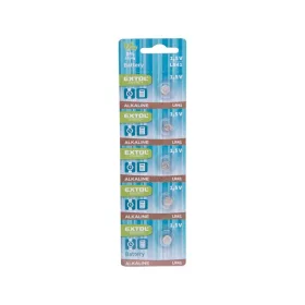 Extol Light gombelem készlet 5 db, alkáli, 1,5V, (LR41)