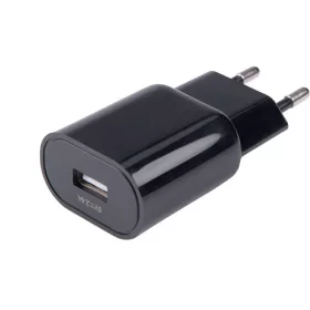 Extol Light hálózati USB töltő adapter, 2,4A / 12W, kábel nélkül