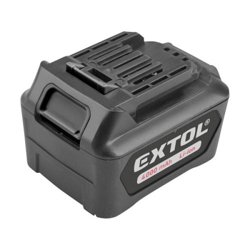 Extol Light tartalék akku, 12V, Li-ion, 4000mAh, a 8891152 géphez