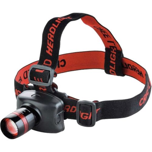 Extol Light LED fejlámpa, 3 W, 120 Lumen, cseppálló 3 funkció, elem nélkül