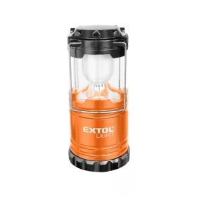 Extol Light LED teleszkópos lámpa, 50 Lumen, 8 × LED, elem nélkül