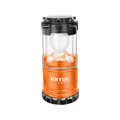 Extol Light LED teleszkópos lámpa, 50 Lumen, 8 × LED, elem nélkül