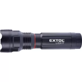 Extol Light LED lámpa, 3W XPE+3 W COB, 100Lm+150Lm teleszkópos, 3 funkció, elem nélkül