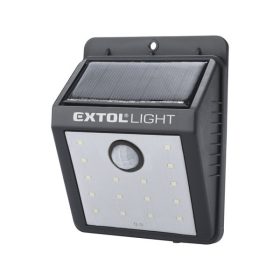 Extol éjszakai készenléti LED lámpa, 0,4W, 16 LED 120 Lm, Li-ion akkus, 1200 mAh