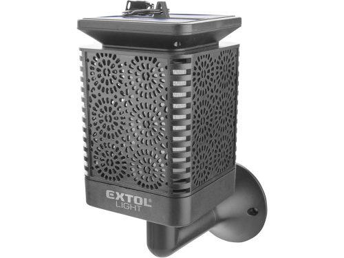 Extol Light éjszakai, kerti LED lámpa, Ni-Mh akku, 600mAh, 66cm, IP44