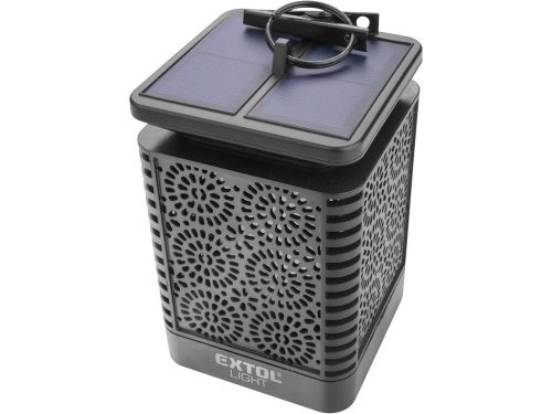 Extol Light éjszakai, kerti LED lámpa, Ni-Mh akku, 600mAh, 66cm, IP44