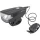 Extol Light LED lámpa, biciklis, első, fehér 5 W LED 350 Lm, USB újratölthető, 1200 mAh