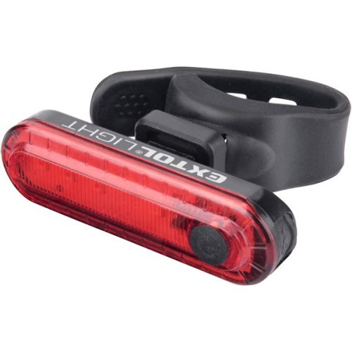 Extol Light LED lámpa, biciklis, ABS ház, USB újratölthető beépített Li-polimer akku, 220 mAh