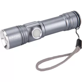 Extol Light LED lámpa, XPE LED 280 Lm, ALU ház, beépített Li-ion akku 2000 mAh