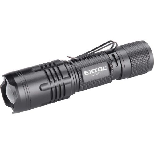 Extol Light LED lámpa 400 Lm, ALU ház, Li-ion akku