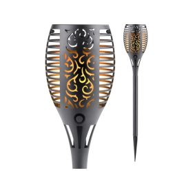 Extol Light éjszakai, kerti LED lámpa, Ni-Mh akku, 200mAh, leszúrható, 58cm