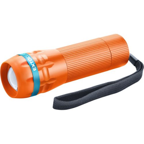 Extol Light LED lámpa, CREE XPE, 60Lm, 1 funkció (teljes fényerő), műanyag ház, elem nélkül