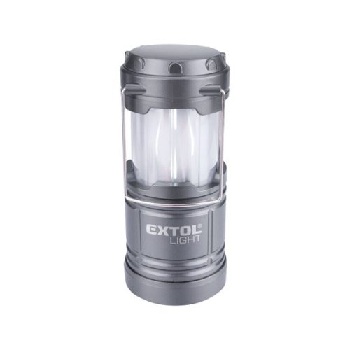 Extol Light LED teleszkópos lámpa, 75 Lumen, láng hatású fény, elem nélkül