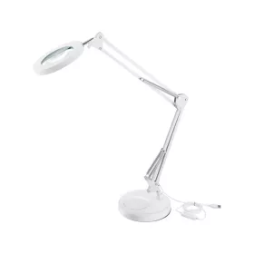 Extol Light nagyító LED lámpa, asztali, Fehér, 7 W COB, 2400 Lm