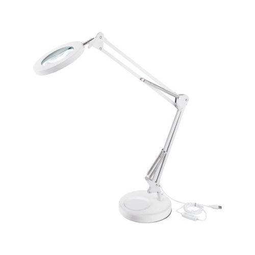 Extol Light nagyító LED lámpa, asztali, Fehér, 7 W COB, 2400 Lm