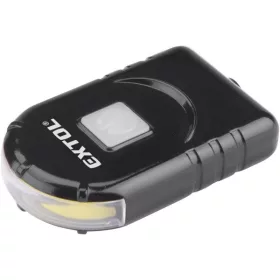 Extol Light LED lámpa sapkához, csiptetővel, 160 Lm tölthető Li-ion akku