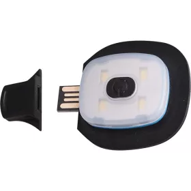 Extol Light tartalék LED homloklámpa sapkákhoz, 4×45 Lumen USB tölthető Li-ion akku, 3 funkció