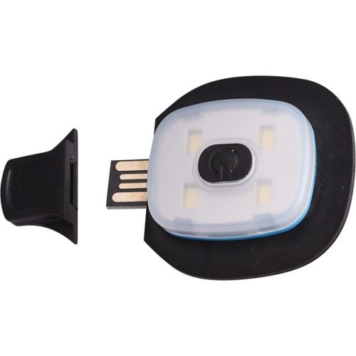 Extol Light tartalék LED homloklámpa sapkákhoz, 4×45 Lumen USB tölthető Li-ion akku, 3 funkció