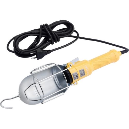 Extol Light munkalámpa, izzó nélkül, 230V/50Hz, 5 m kábel