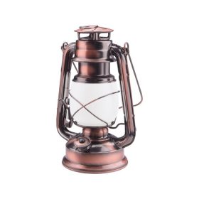 Extol LED petróleum lámpa, fehér+láng hatású sárga fényű, elem nélkül