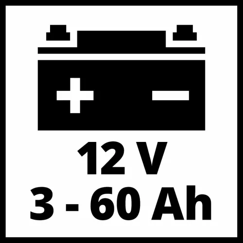 Einhell akkutöltő autóhoz 12 V 2 A CE-BC 2 M